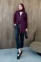 Ebra Premium Cardigan Burgundy - 2