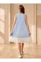 Rochie, albastru - 2