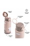 340ml Termos Tiny Farm Powder - 3
