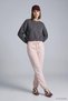 Elastic Waist and Cuffs Sweatpants 943 Pink - 2