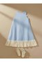 Rochie, albastru - 5