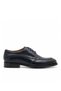 Genuine Leather Lace-Up Men's Shoes 051 Navy Blue (Navy Blue)