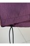 Arlina Collar Detailed Elastic Cuffed Trousers Suit-Nl1047 Plum - 6