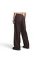 6013532 Icon Woven Pant Brown Women's Sweatpants - 2