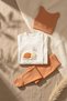 Turtle Hug 100% Cotton 3-Piece Newborn Baby Set 0-3 Months - Top with Side Snaps, Pants with Booties and B - 4
