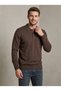 Men's Polo Collar Thessaloniki Sweater-1489 - 2