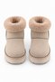 Neli̇s Women's Casual Winter Boots with Fur Inside and Ankle Lining - 7