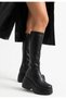 Bellamor Women's Genuine Leather Wedge Heel Boots - 3