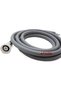 Waching Machine Inlet Pipe Big 300X4X4 Cm Grey - 2
