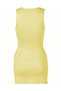 Rochie mini, galben - 2