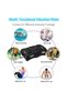 Vibration Plate Exercise Machine Mini Full Body Vibration Platform Trainers for Home Use with Acupressure Nodes Cardio Machines - 5