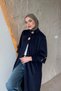 Bergama Kaşe Kaban Navy Blue - 2