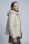 Hooded Coat 8002 Stone - 3