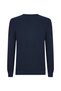 Men's Navy Blue Crew Neck Sweatshirt - 4