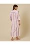 Women Pink Printed Nightgown - 3