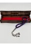 Aquamarine Stone Prayer Beads Set of 33 – Stylish Prayer Beads with Blue Natural Stone Color and Metal Tassels + Boxed + Tsb66