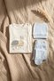 Turtle Hug 100% Cotton 3-Piece Newborn Baby Set 0-3 Months - Top with Side Snaps, Pants with Booties and B - 4