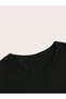 Tricou, negru - 3