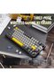 لوحة مفاتيح ميكانيكية لاسلكية Attack Shark X820 Ultra مع شاشة ذكية TFT ومقبض، 75% بلوتوث/2.4 جيجاهرتز - 2