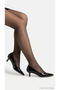 Kalya Women's Pointed Toe Wrinkled Patent Leather Thin Short Heeled Shoes - 2