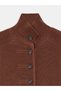 61005 Selanik Knitted Buttoned Cardigan - 8