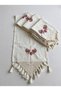 Cross Stitch Embroidered Runner - 3