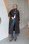 Bergama Cashmere Coat Brown