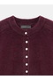 10889 Wool Blend Buttoned Sweater - 8