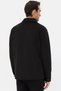 Ds Damat Regular Fit Black Plain Velvet Look Shirt Coat - 3