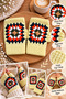 Women's Fingerless Knitted Gloves Cream Yellow Hand Knitted Winter Warm Gloves for Daily Use - 6