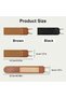 حزام تكتيكي معدني جديد لعام 2026، حزام مرن بدون مشبك مع إغلاق آمن بالخطاف، قابل للتعديل - 7
