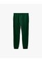 Sport Jogger Sweatpants with Pockets and Elastic Cuffs - 2