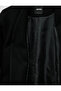 Regular Fit Shawl Collar Long Sleeve Belted Cashmere Coat - 4