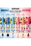 Scentology His & Hers Body & Hair Mist Collection – 3 For Him + 3 For Her – 6 × 200 ml - 2