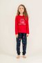 Rolypoly mother and daughter long sleeve pajama set - 4