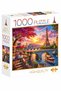 Overnight Paris 1000 Piece Puzzle Eiffel Tower View High Print Quality 48 X 68 cm Puzzle - 3