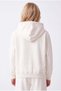 Girl's hooded zip-up sweatshirt - 5