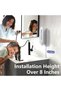 Adjustable Automatic Touchless Wall Mount Soap Dispenser, 6 Levels, 13.5oz Rechargeable Sensor, ABS - 4