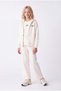 Girl's hooded zip-up sweatshirt - 4