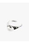 Metal Ring Handcuff Bracelet - 2