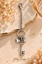 Bag Charm Keychain