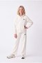Girl's hooded zip-up sweatshirt - 3