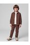 Lcw Kids Brown Gabardine Boys' 3-Piece Set
