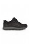 Men's Lace-Up Non-Slip Sole Water-Repellent Black Genuine Leather Outdoor Trekking Shoes 2672 - 2