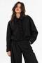 Women's Bomber Suede Jacket Mta030