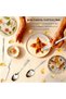 Plating Tool Culinary Set, 6 Piece Professional Chef Plating Tools Kit, Chef Plating Utensils, Spatu - 2