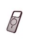 Xiaomi mi 17 pro max loji magsafe cover - burgundy - 3