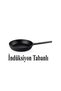 Cast Pro 24 cm Flat Pot and 20 cm Deep Pot Set - Black with Induction Base - 4