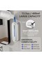 Adjustable Automatic Touchless Wall Mount Soap Dispenser, 6 Levels, 13.5oz Rechargeable Sensor, ABS - 3