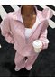 Pink Jagu Alt Üst Tracksuit Set - 2